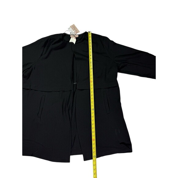 Philosophy Women’s 3x Black Cardigan Duster - Picture 5 of 16